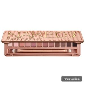 Urban Decay Naked3 Palette - Pink and Brown Shades